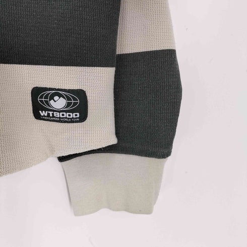 ザラ ZARA ワイドボーダーL/Sカットソー メンズ JPN:XL